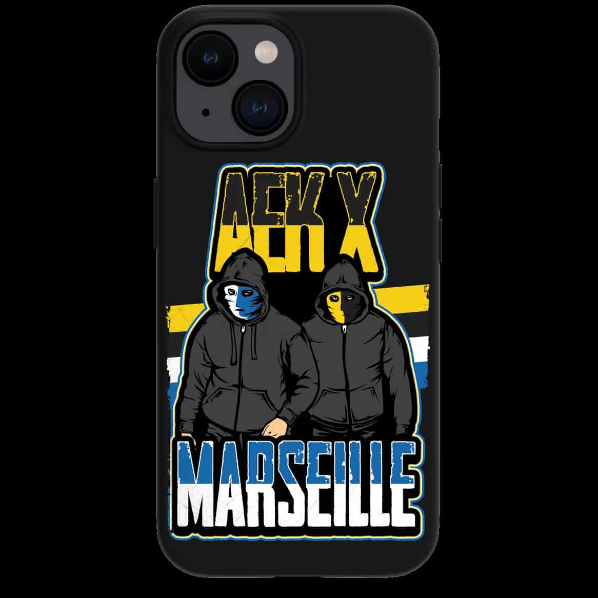 AEK X Marseille Custodia per Iphone