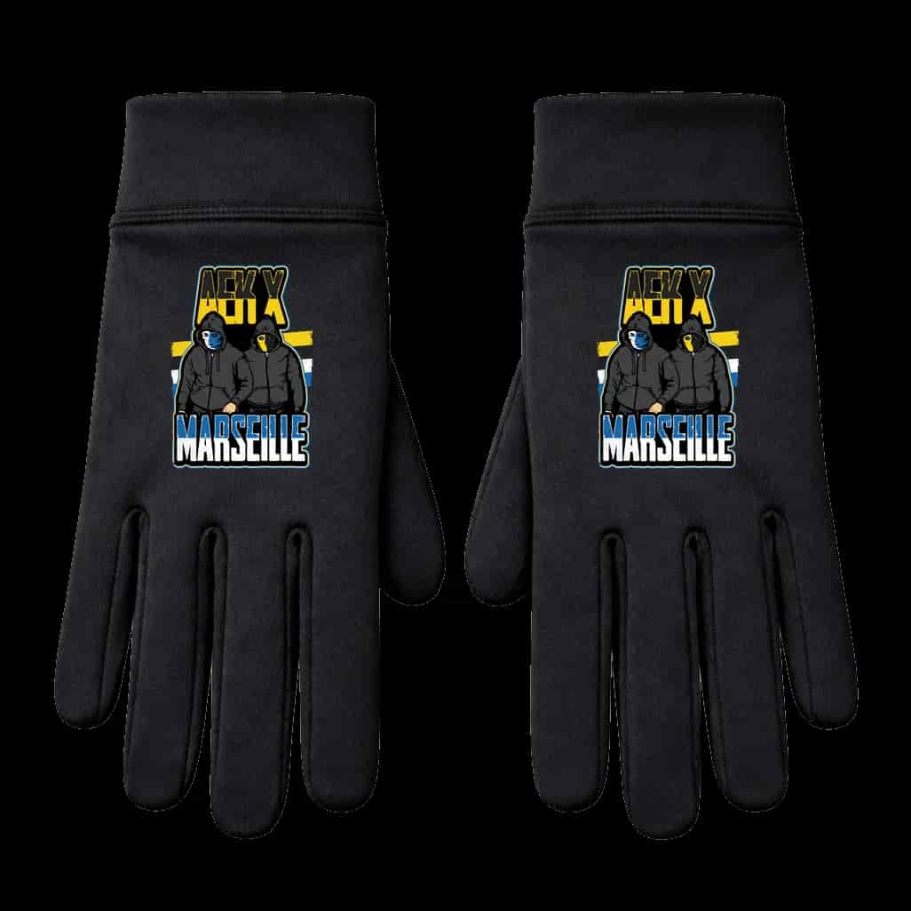 AEK X Marseille Gants