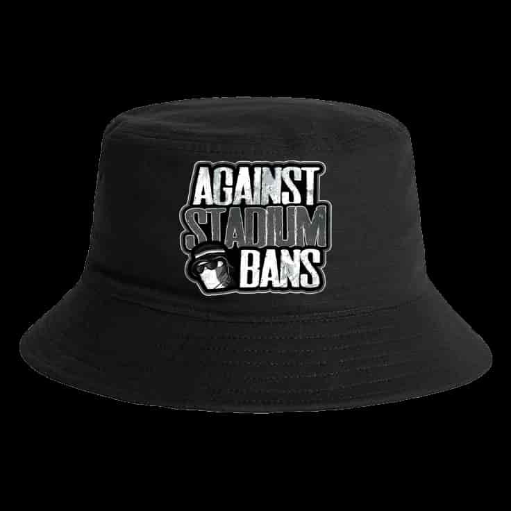 Against stadium bans! Bucket Hat