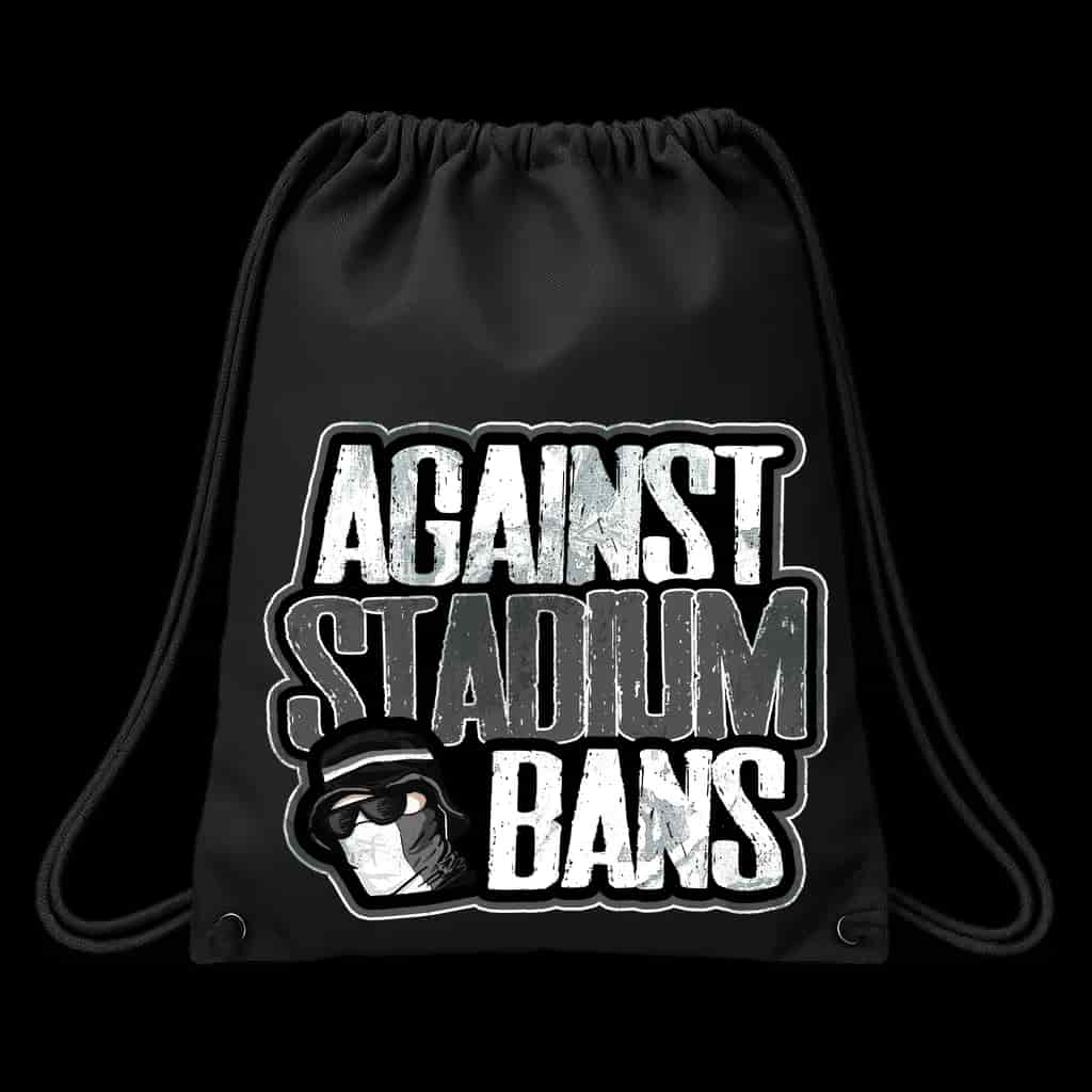 Against stadium bans! Sack Pack