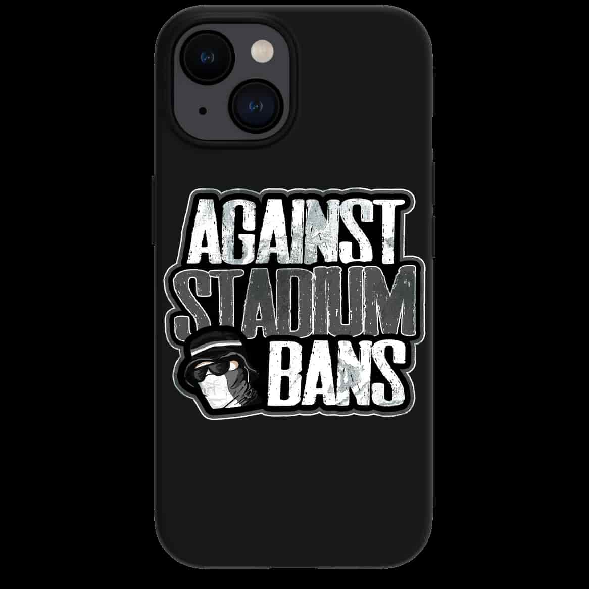 Against stadium bans! iPhone-Hülle