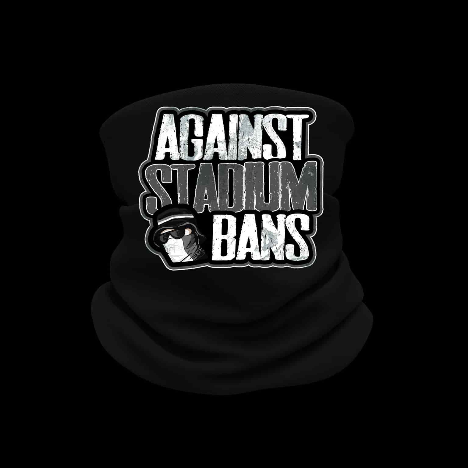 Against stadium bans! Halswärmer