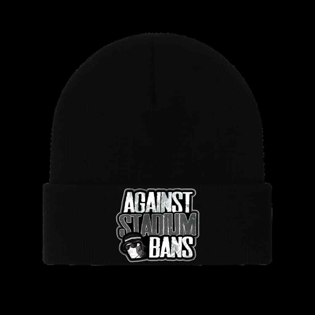 Against stadium bans! Mütze
