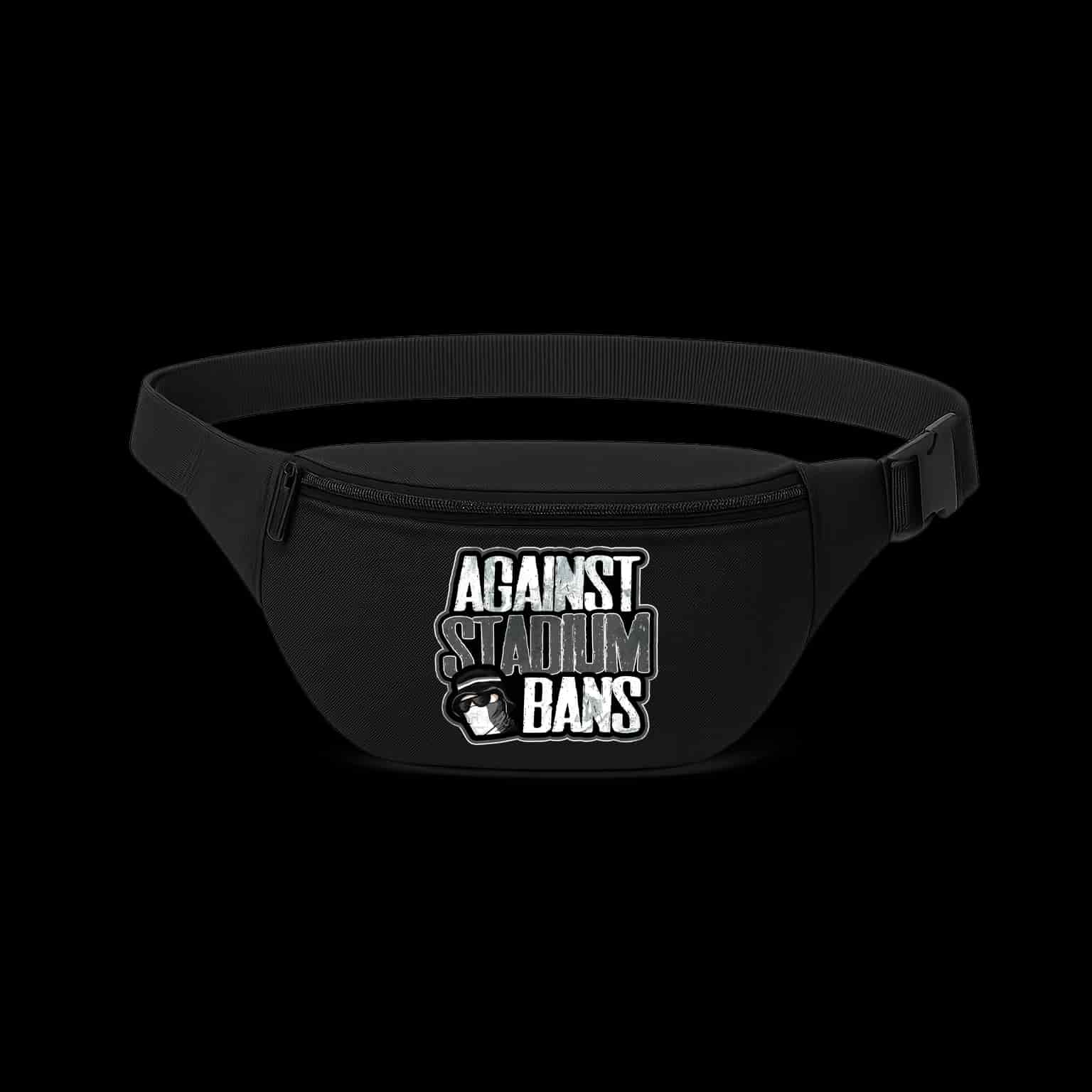 Against stadium bans! Gürteltasche
