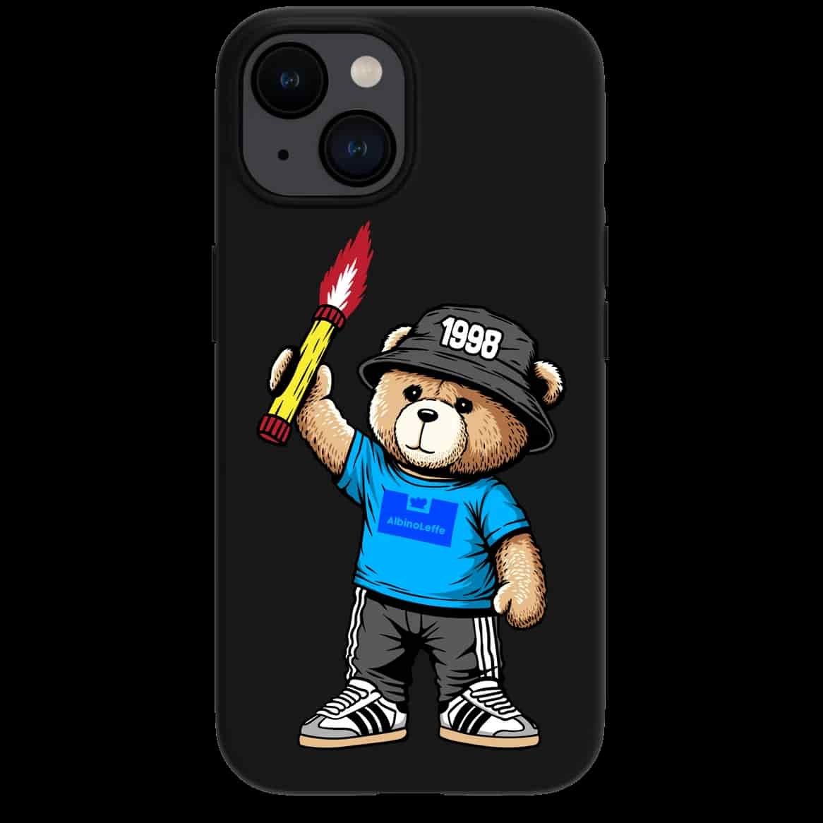 AlbinoLeffe 1998 bear Futrola za Iphone