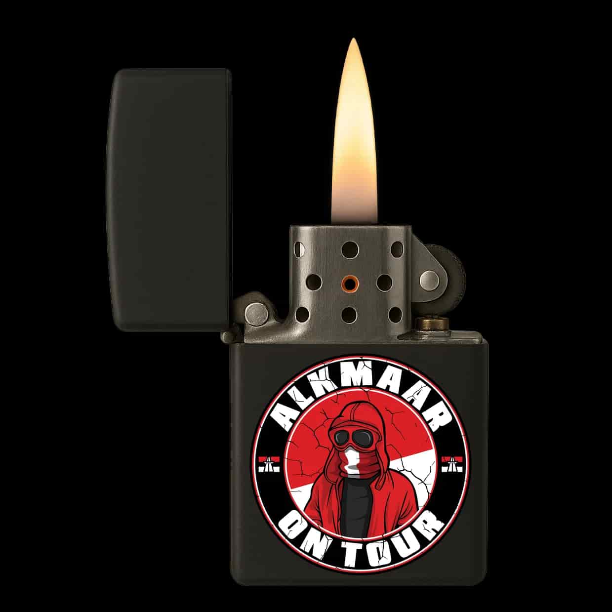 Alkmaar on tour Lighter