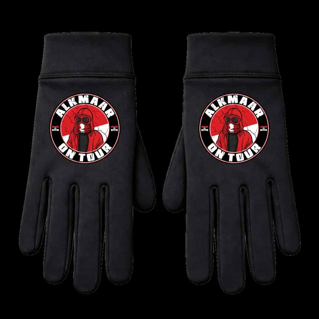 Alkmaar on tour Gloves