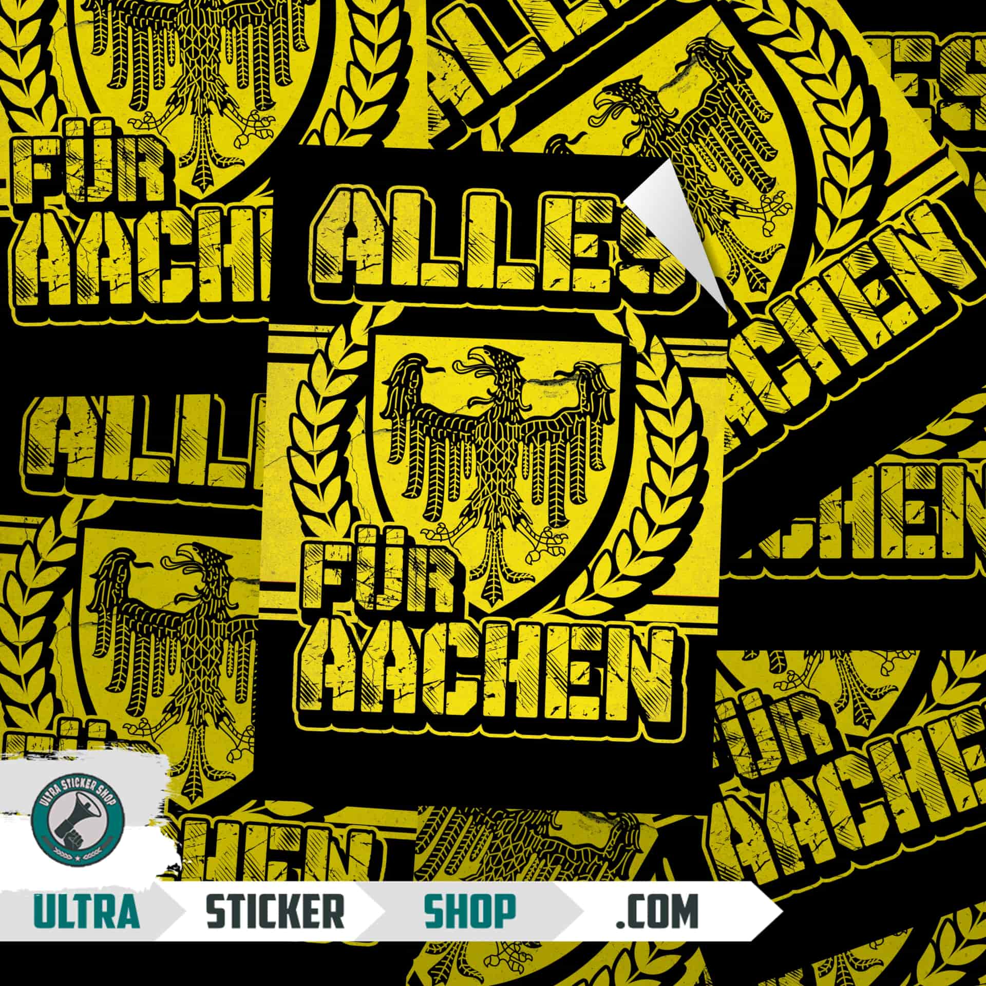 Alles für Aachen Klistremerker