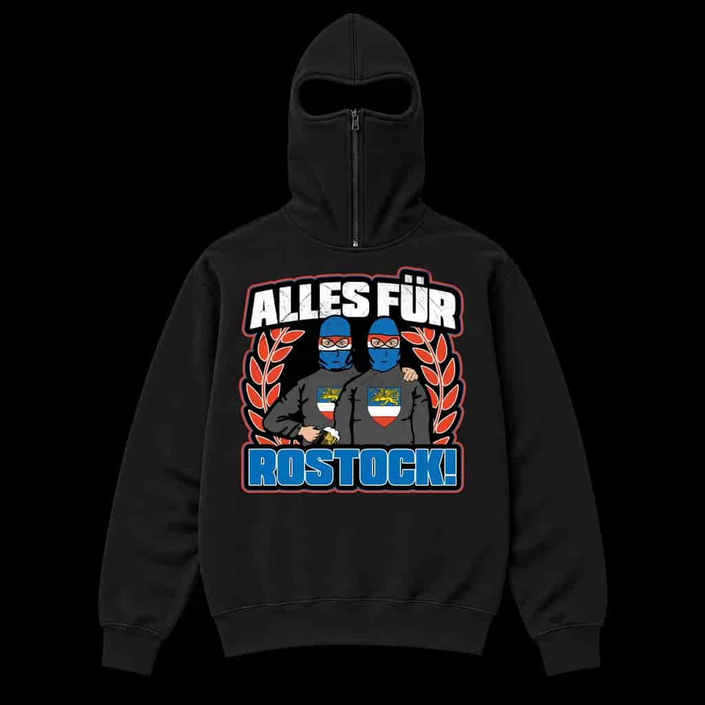 alles für Rostock Ninja Hoodie