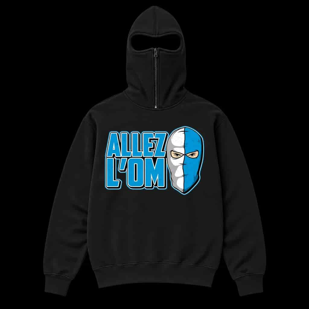 Allez L OM Hoodie Ninja