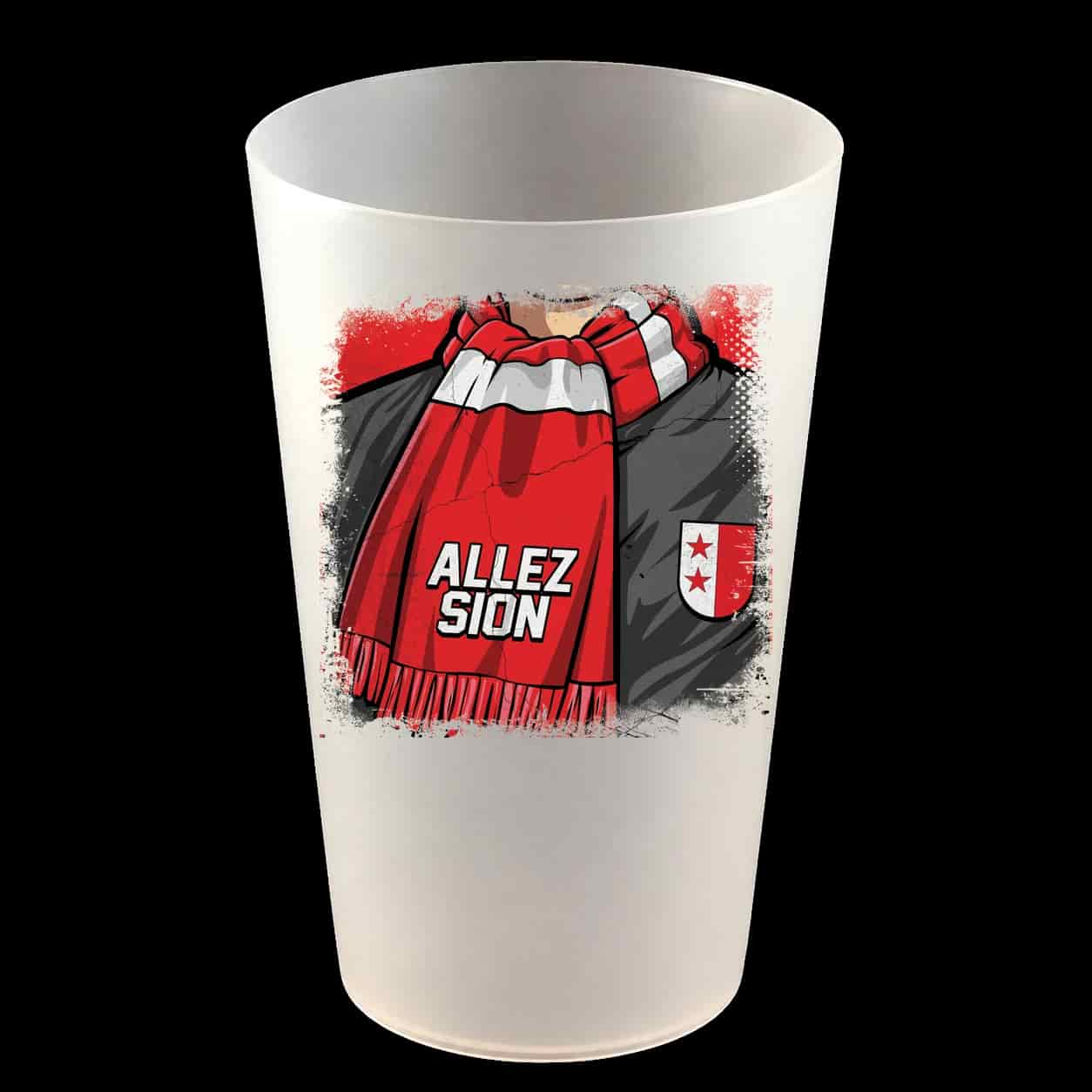 Allez Sion Hartbecher