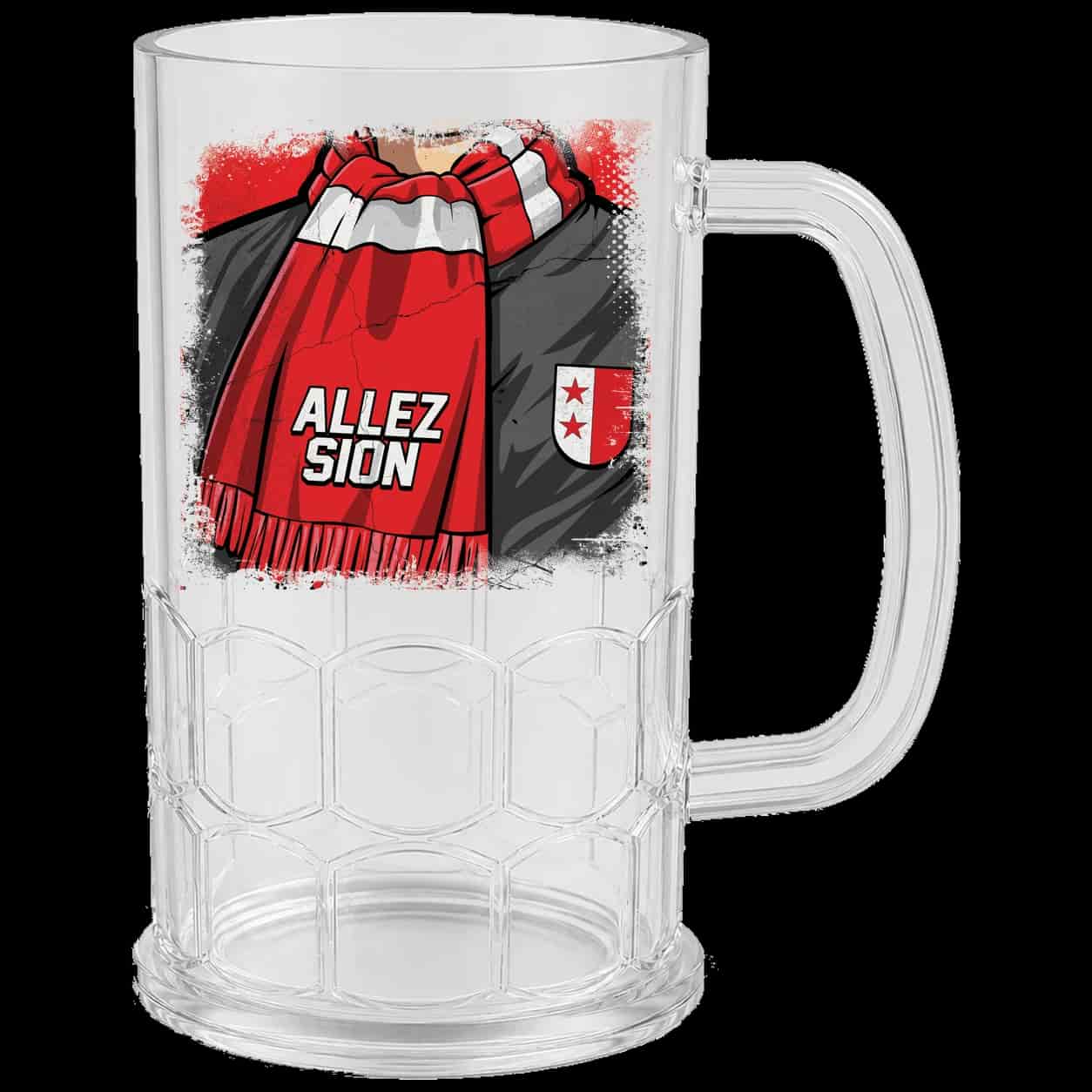 Allez Sion Bierkrug