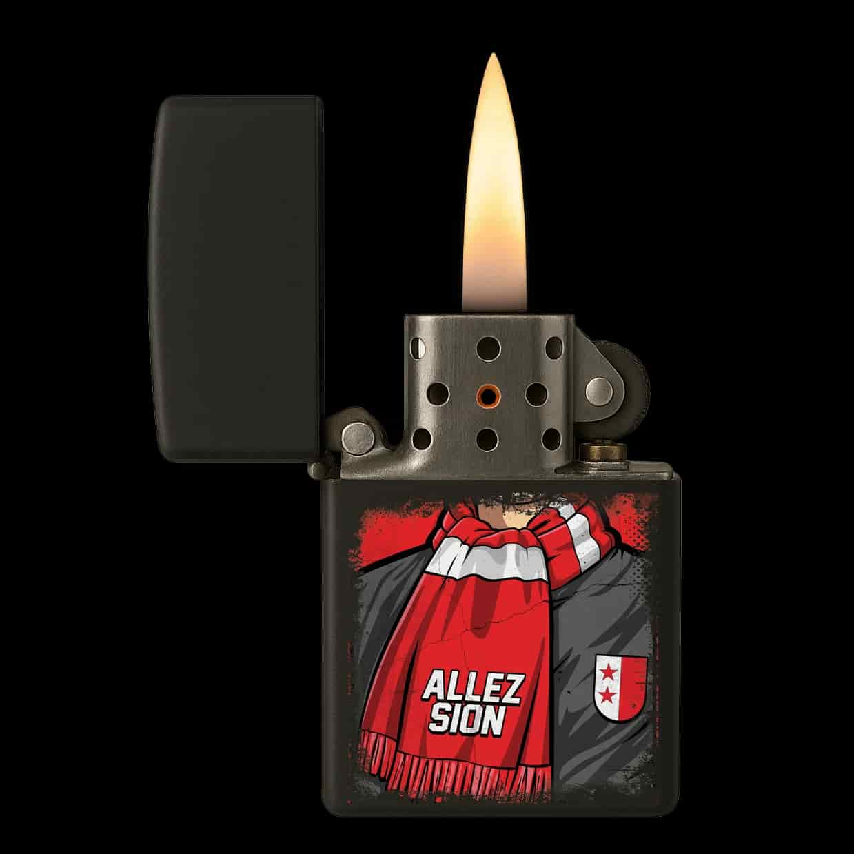 Allez Sion Feuerzeug