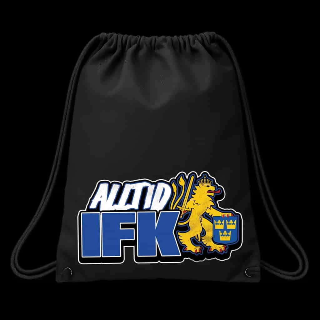 Alltid IFK Sac cu șnur