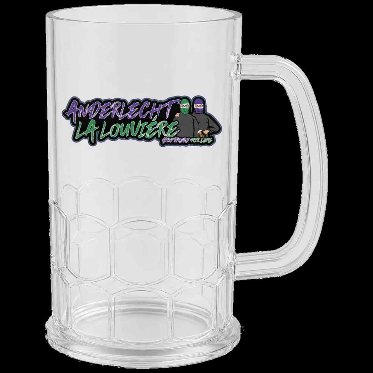 Anderlecht X La Louvière Beer Mug