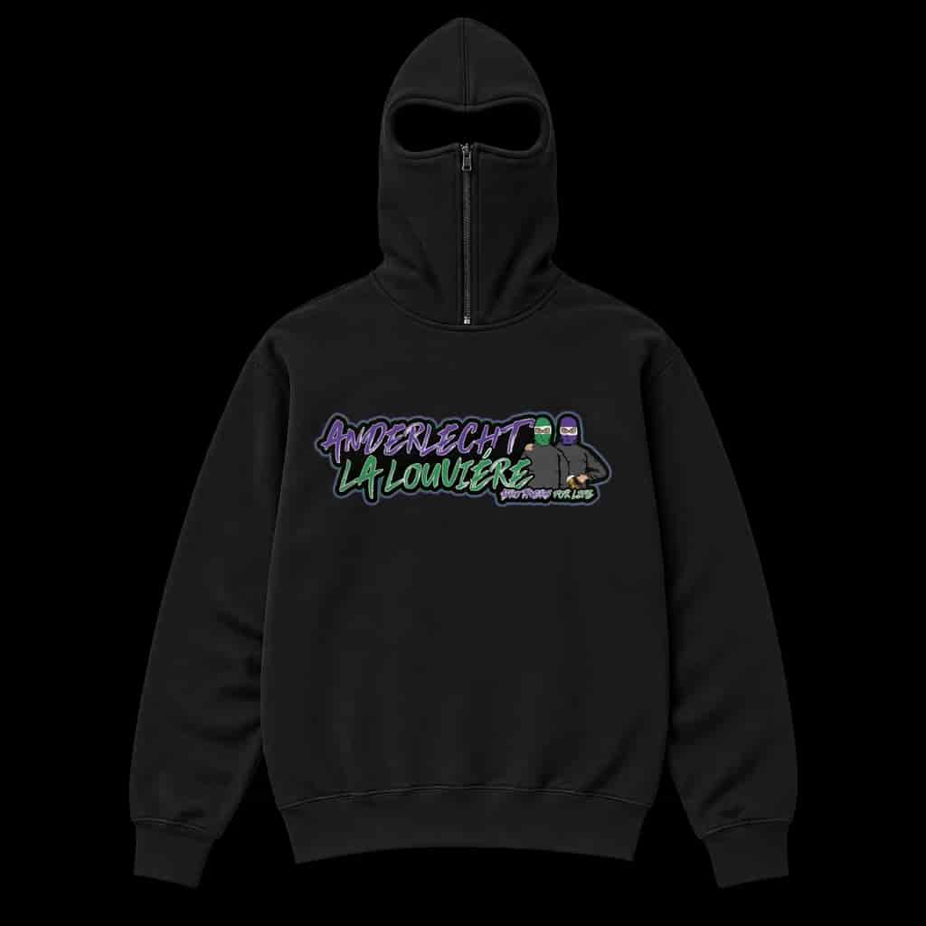 Anderlecht X La Louvière Hoodie Ninja