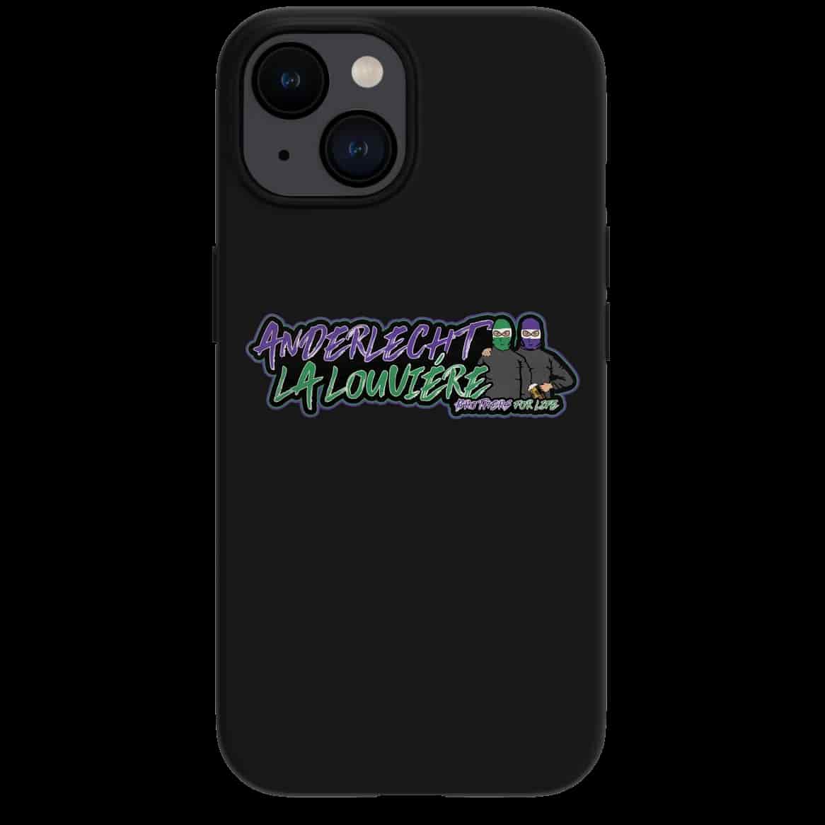 Anderlecht X La Louvière Iphone Case