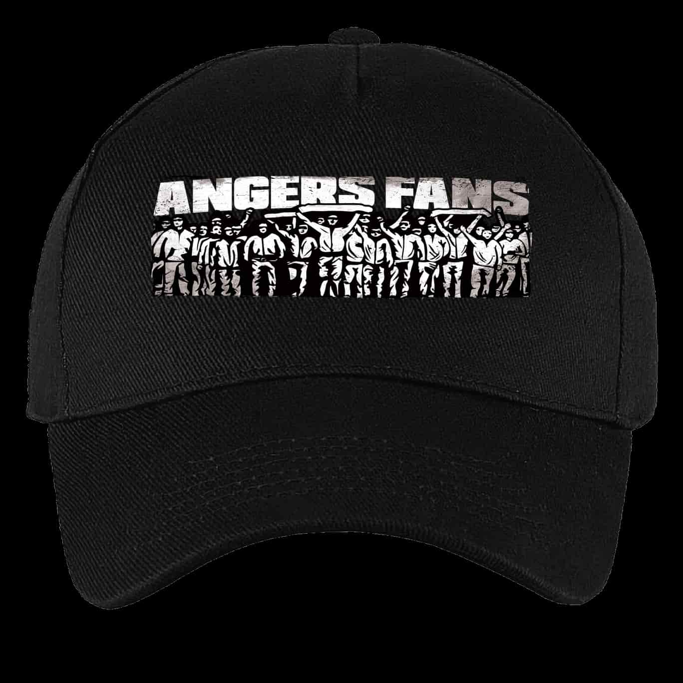 Angers fans Kasket