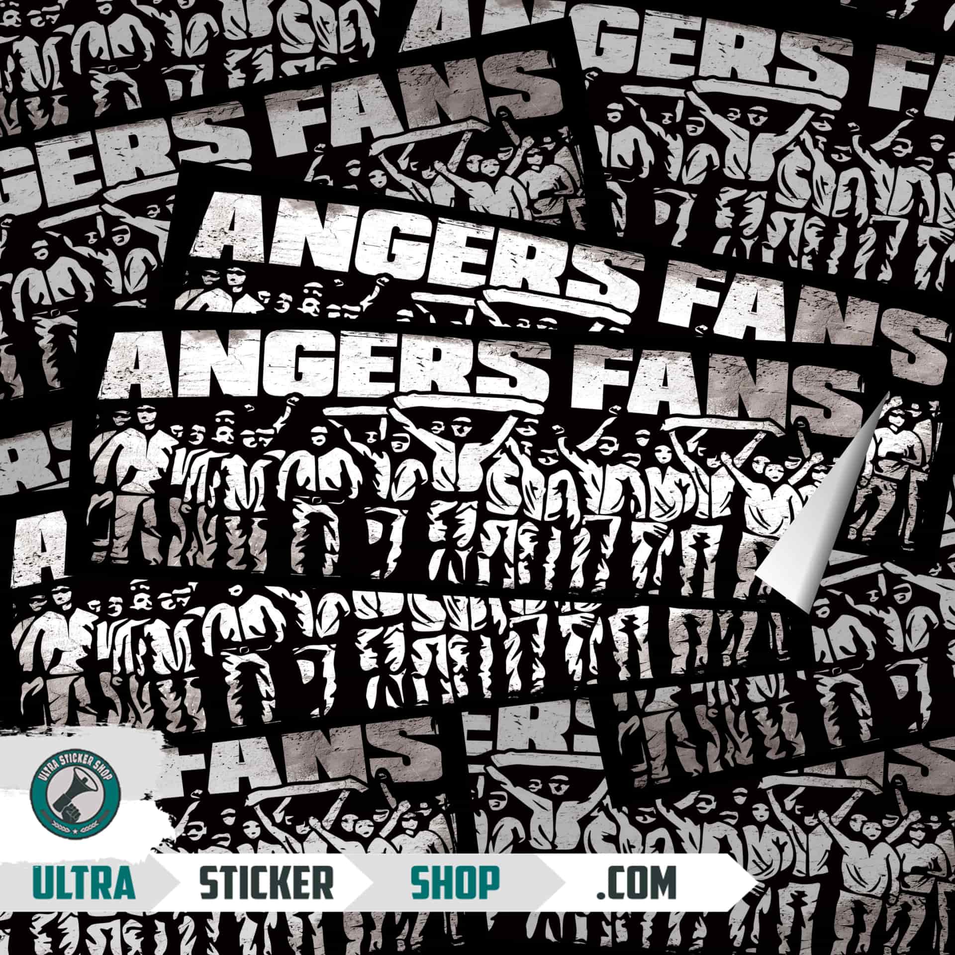 Angers fans Autocollants