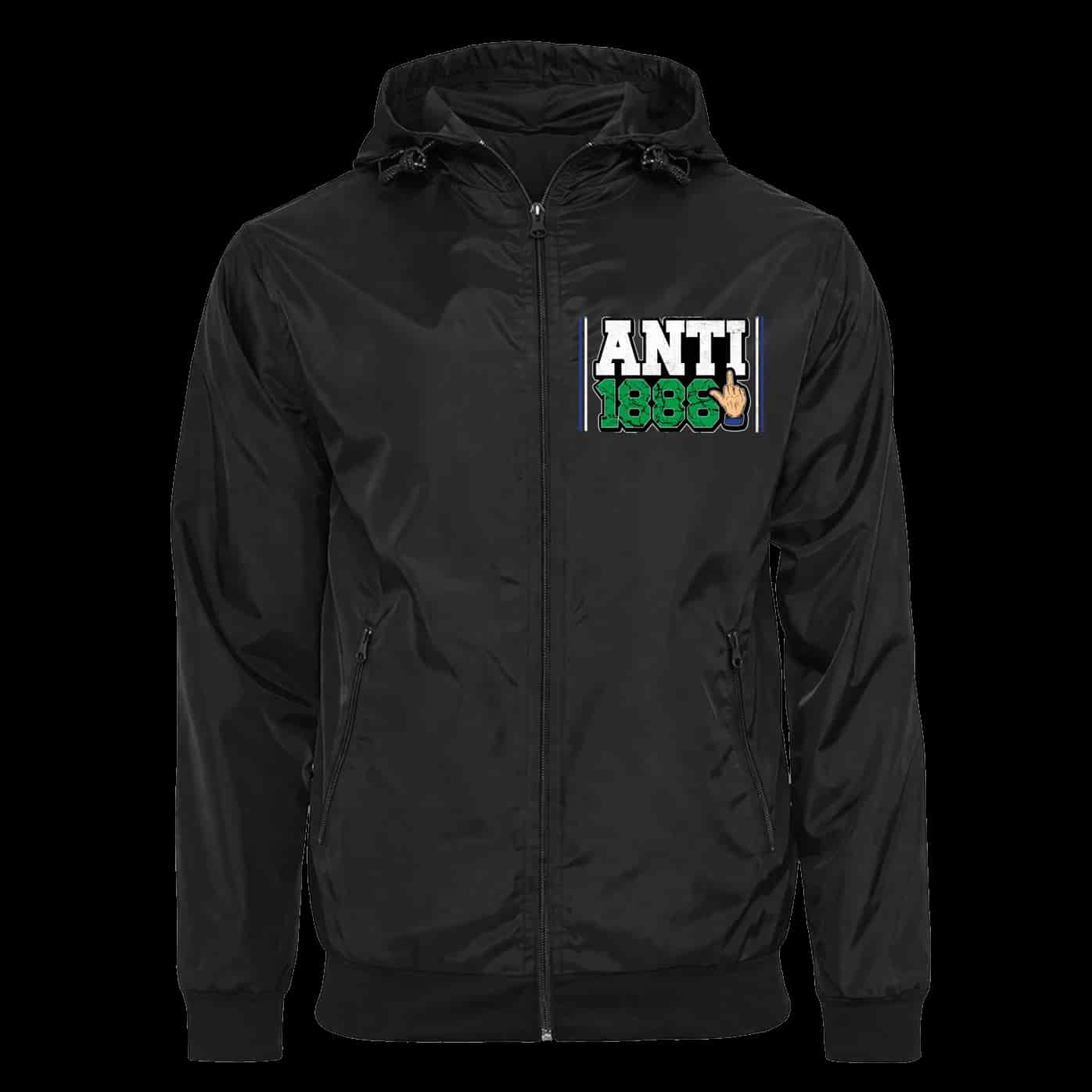 Anti 1888 Jacke mit abnehmbarer Balaclava
