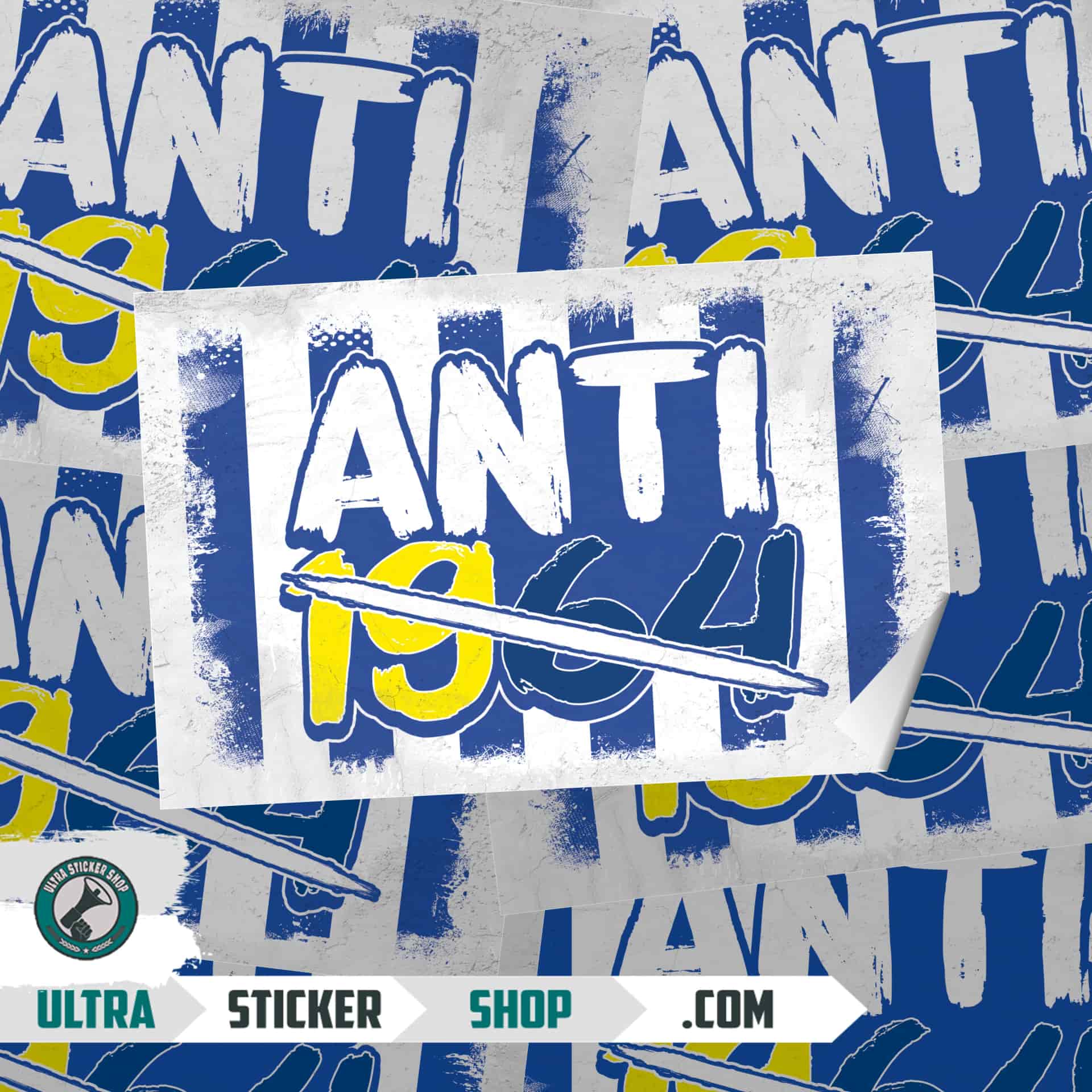 anti 1964 Nalepnice