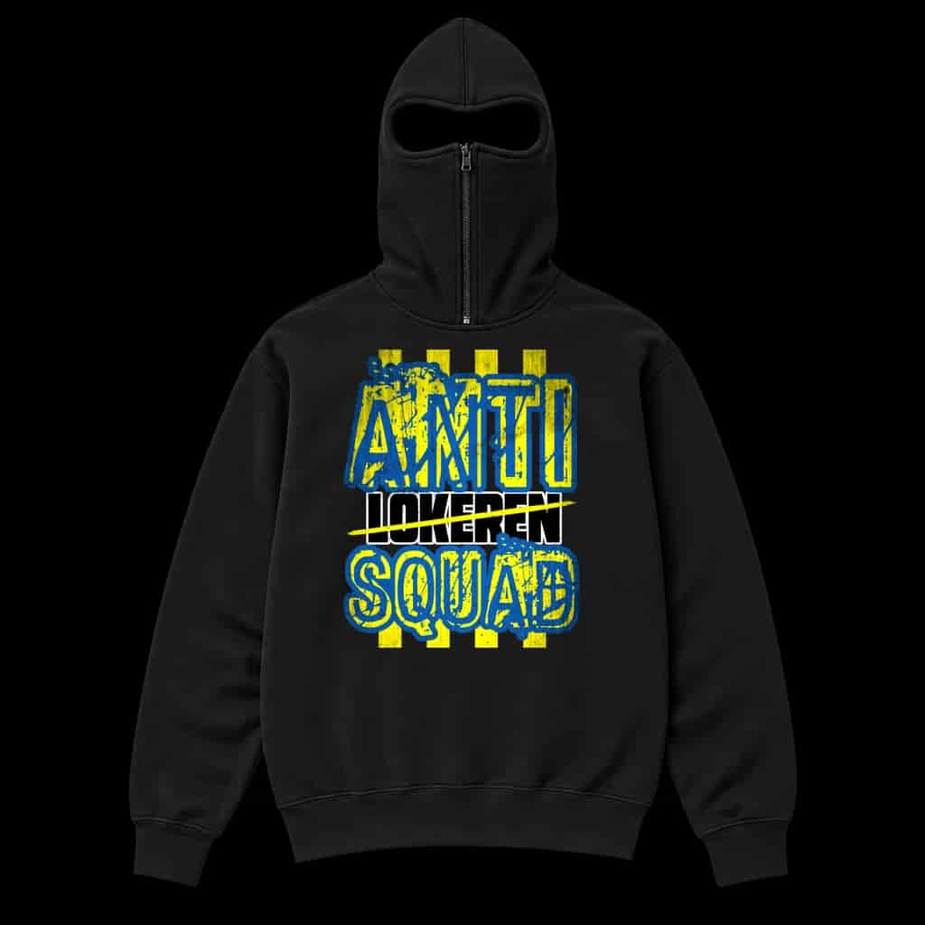 Anti Lokeren Sudadera Ninja