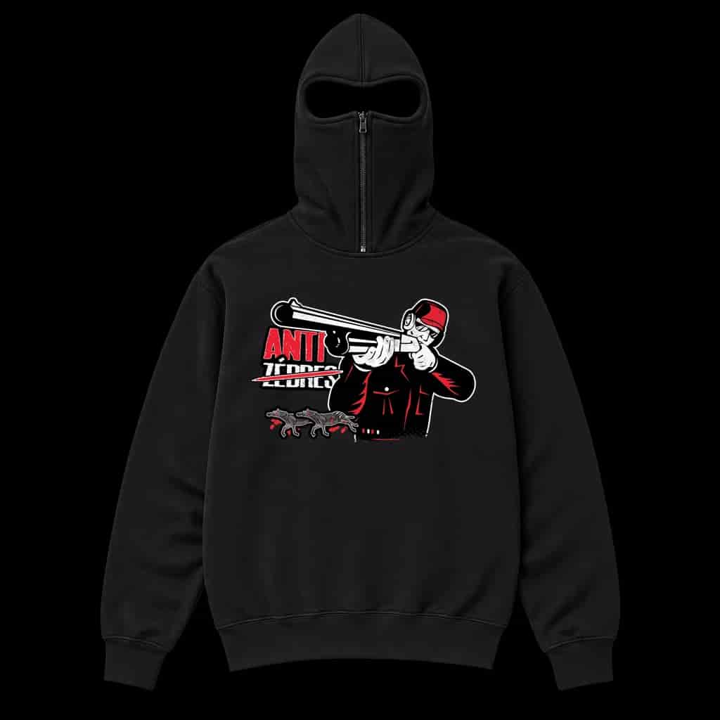 Anti Zèbres Ninja-huppari