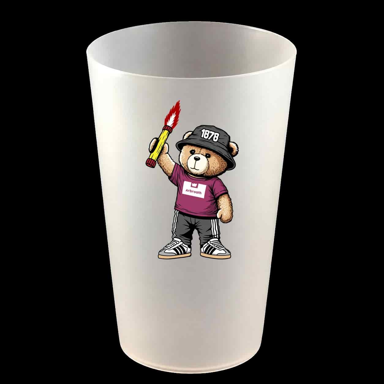 Arbroath 1878 bear Хардкап