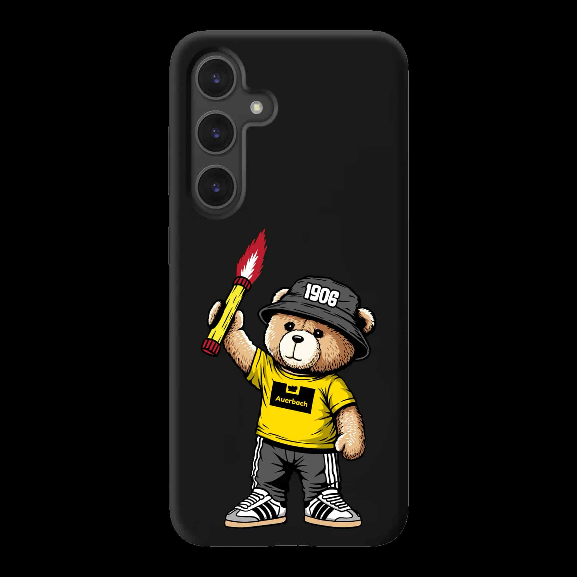 Auerbach 1906 bear Custodia per Samsung