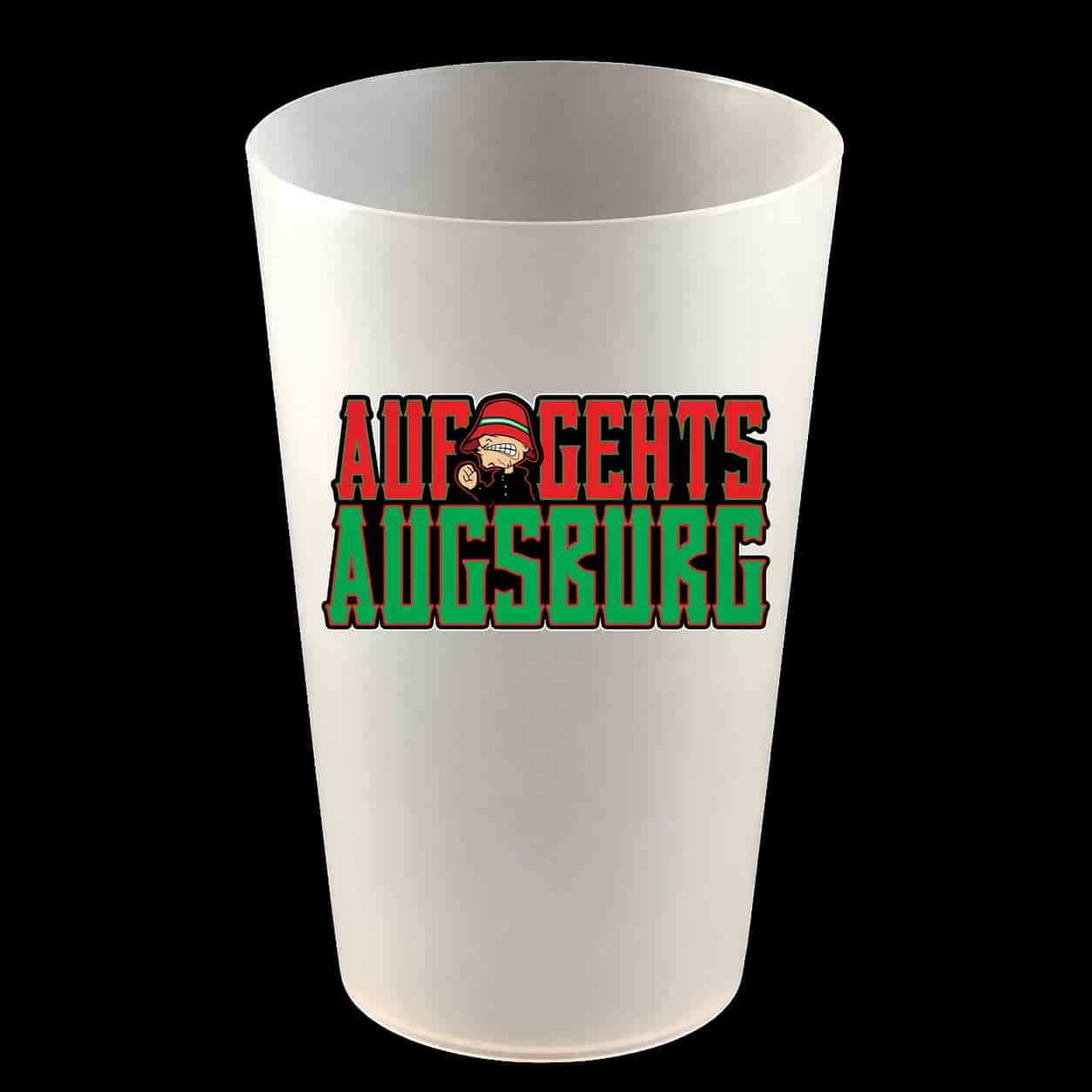 Auf gehts Augsburg Hartbecher