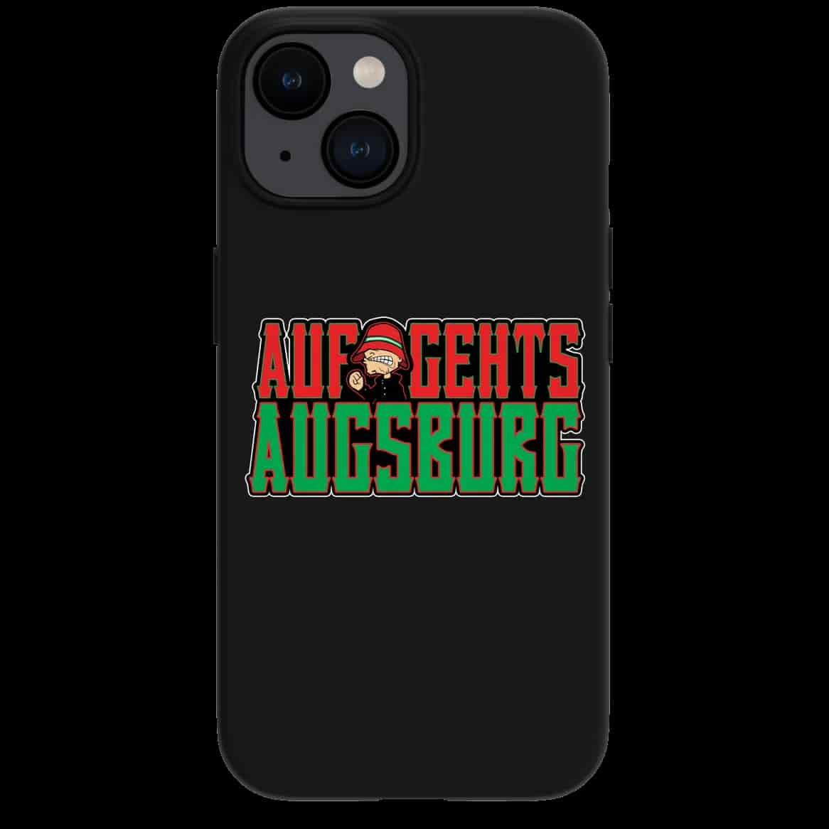 Auf gehts Augsburg iPhone-Hülle