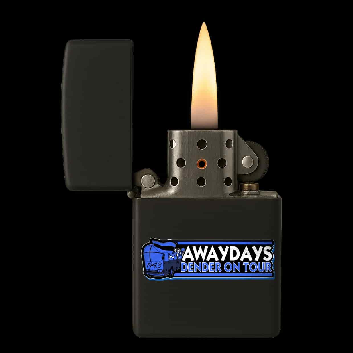 Awaydays Dender on tour Upaljač