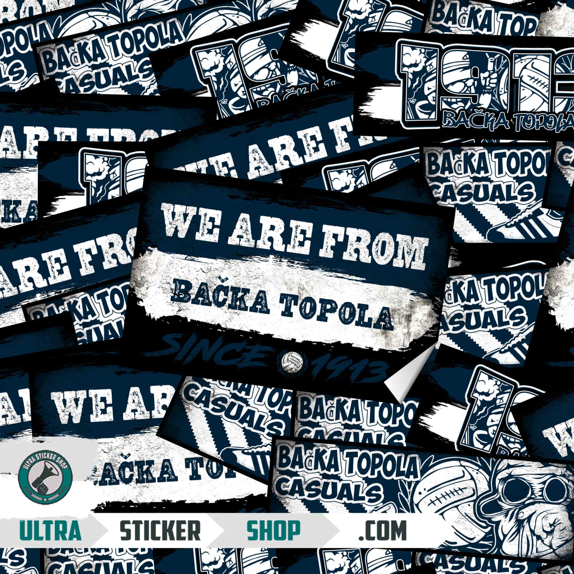 Bačka Topola Sticker-Mix