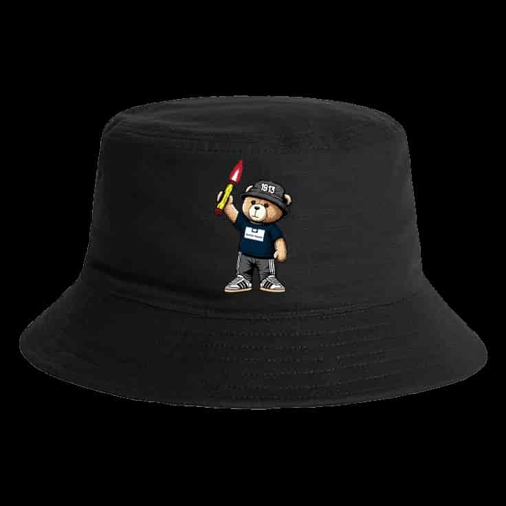 Bačka Topola 1913 bear Bucket Hat