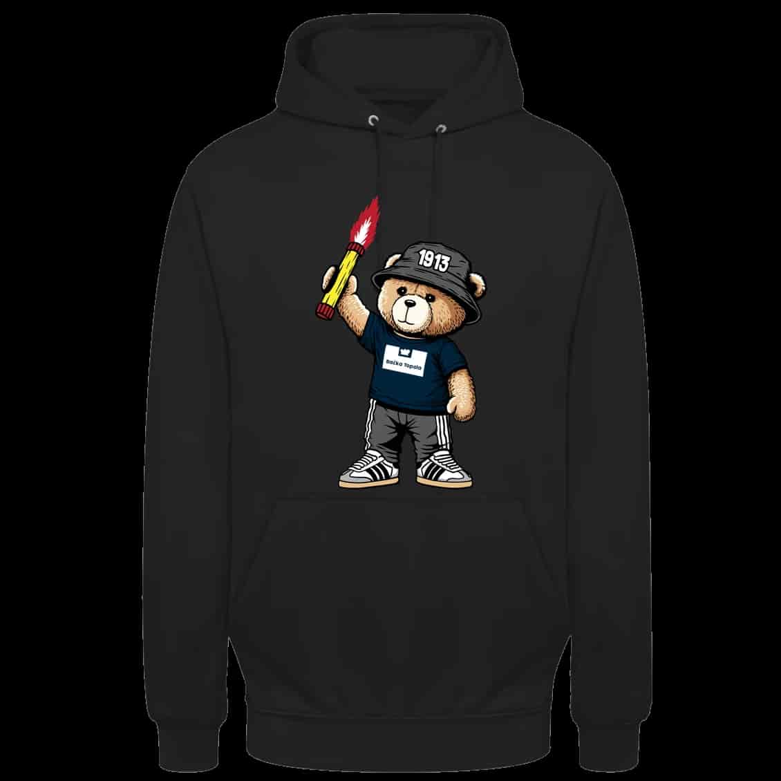 Bačka Topola 1913 bear Hoodie