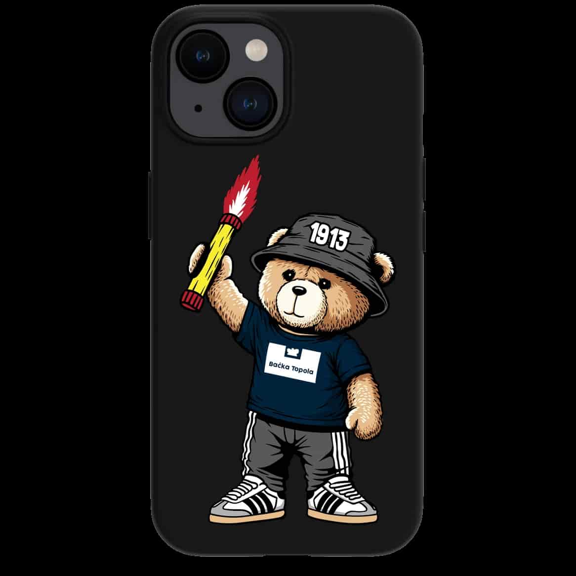 Bačka Topola 1913 bear Coque d'Iphone