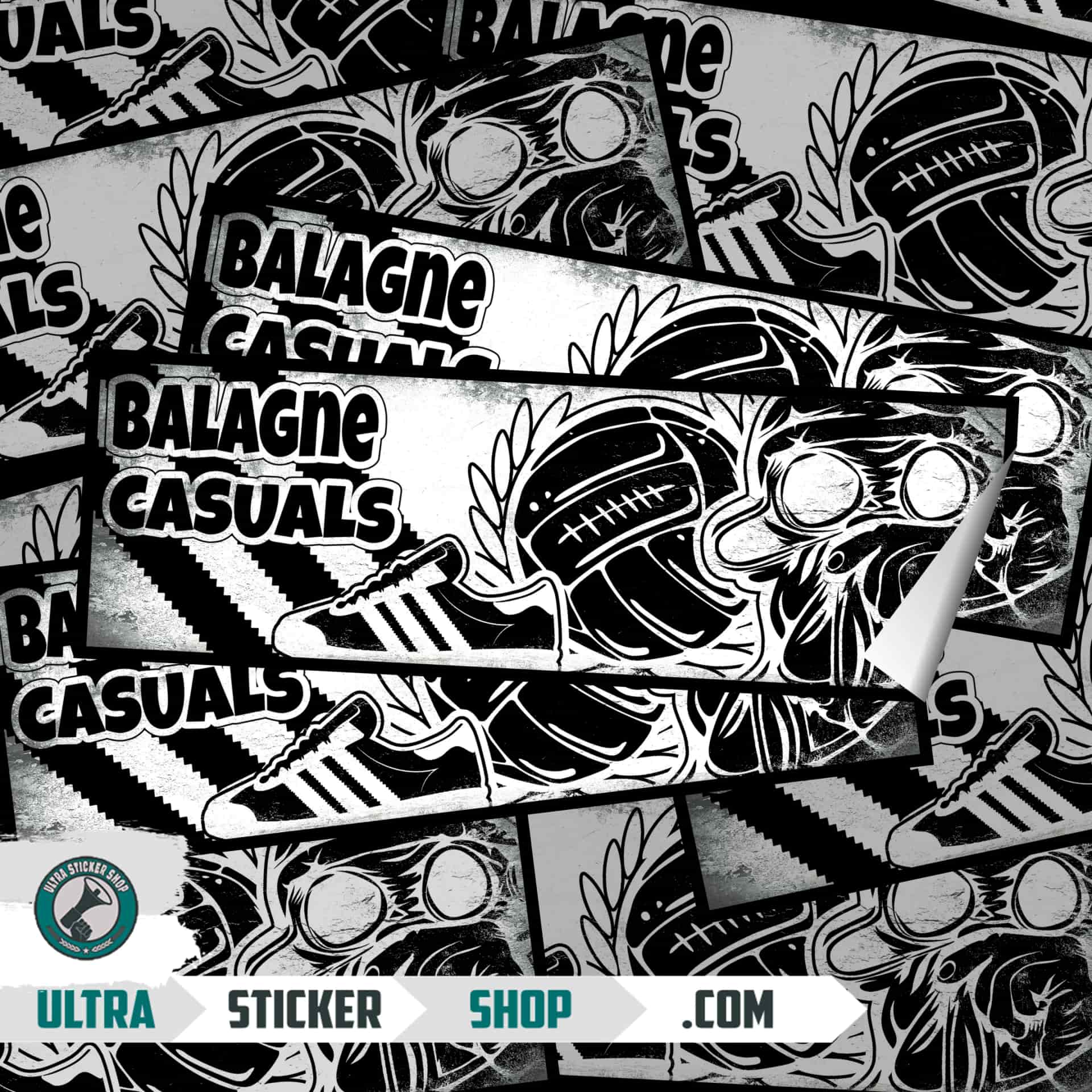 Balagne casuals Autocolante