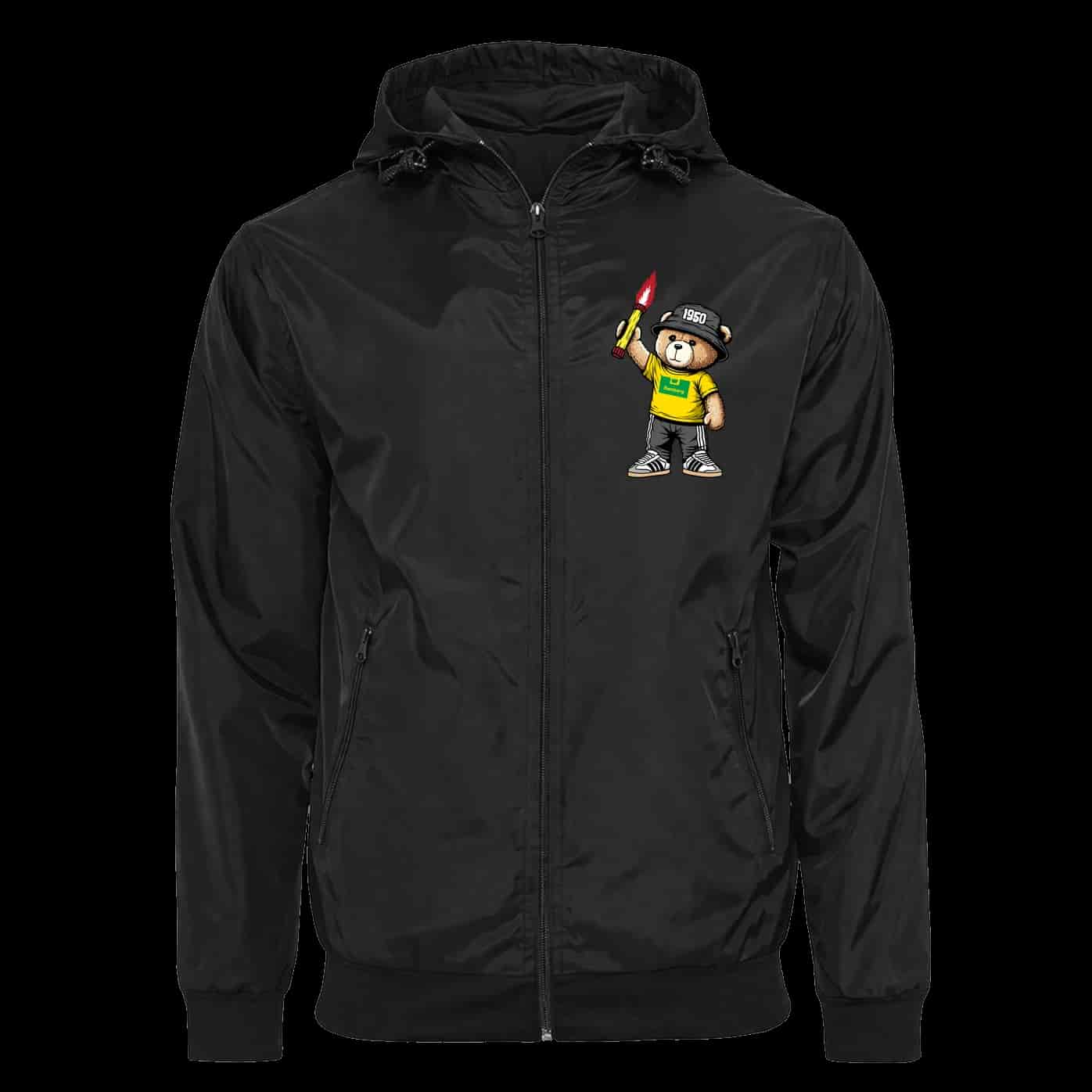 Bamberg 1950 bear Chaqueta con capucha balaclava desmontable