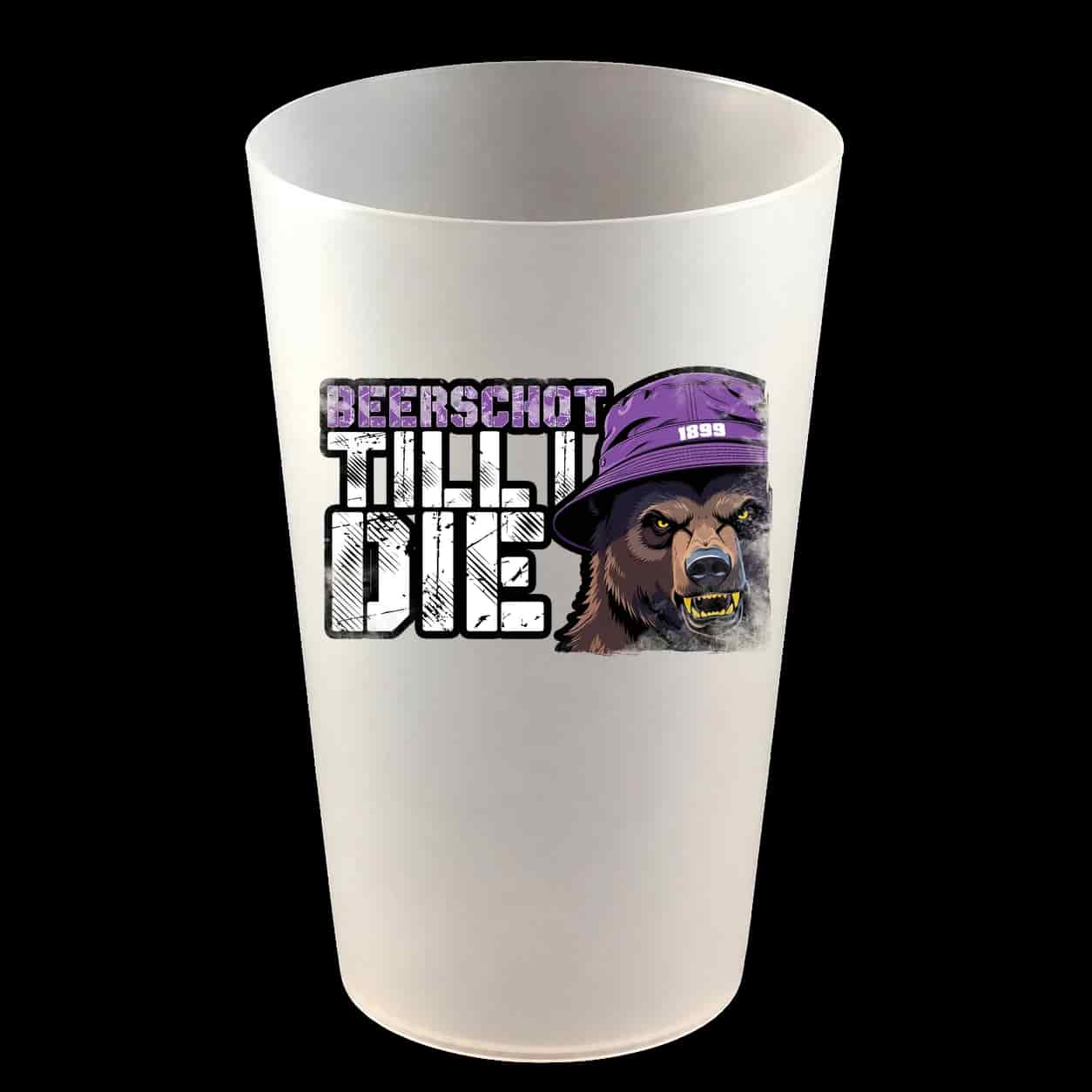 Beerschot till I Die Hartbecher