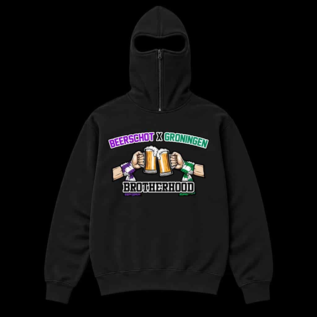 Beerschot X Groningen Hoodie Ninja