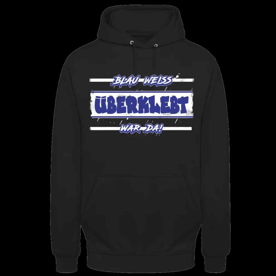überklebt blau weiss war da! Džemper
