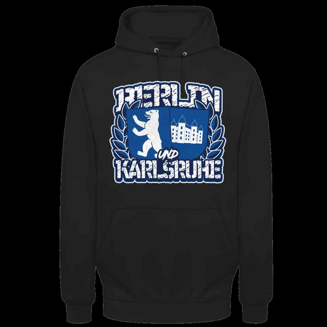 Berlin und Karlsruhe Džemper