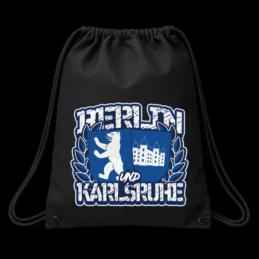 Berlin und Karlsruhe Torba sa šnure