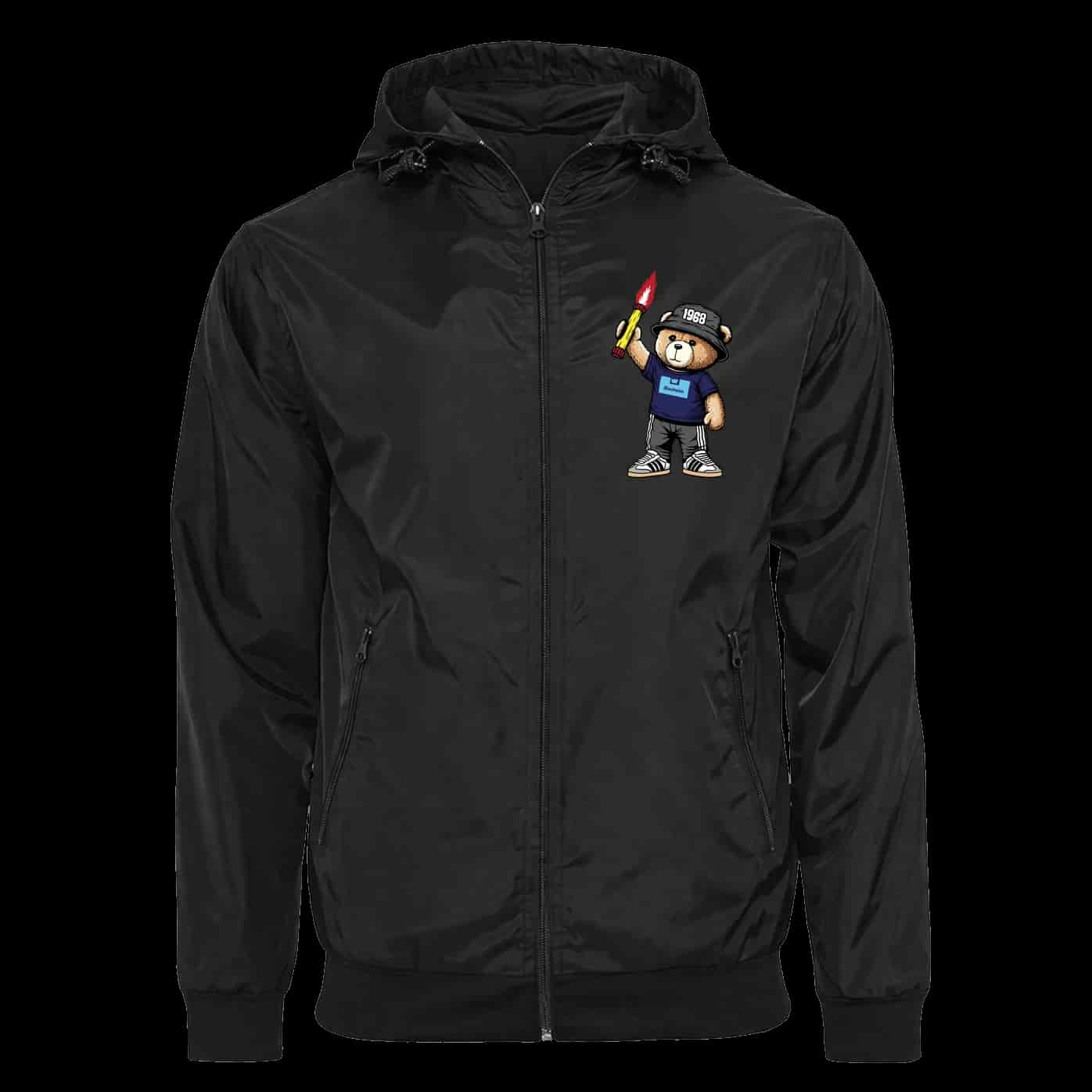 Biesheim 1968 bear Jacke mit abnehmbarer Balaclava
