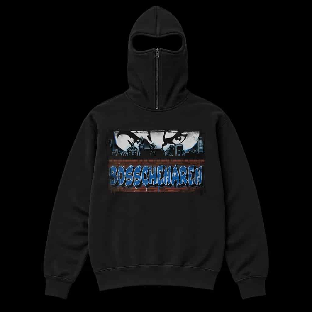 Bosschenaren Ninja Hoodie