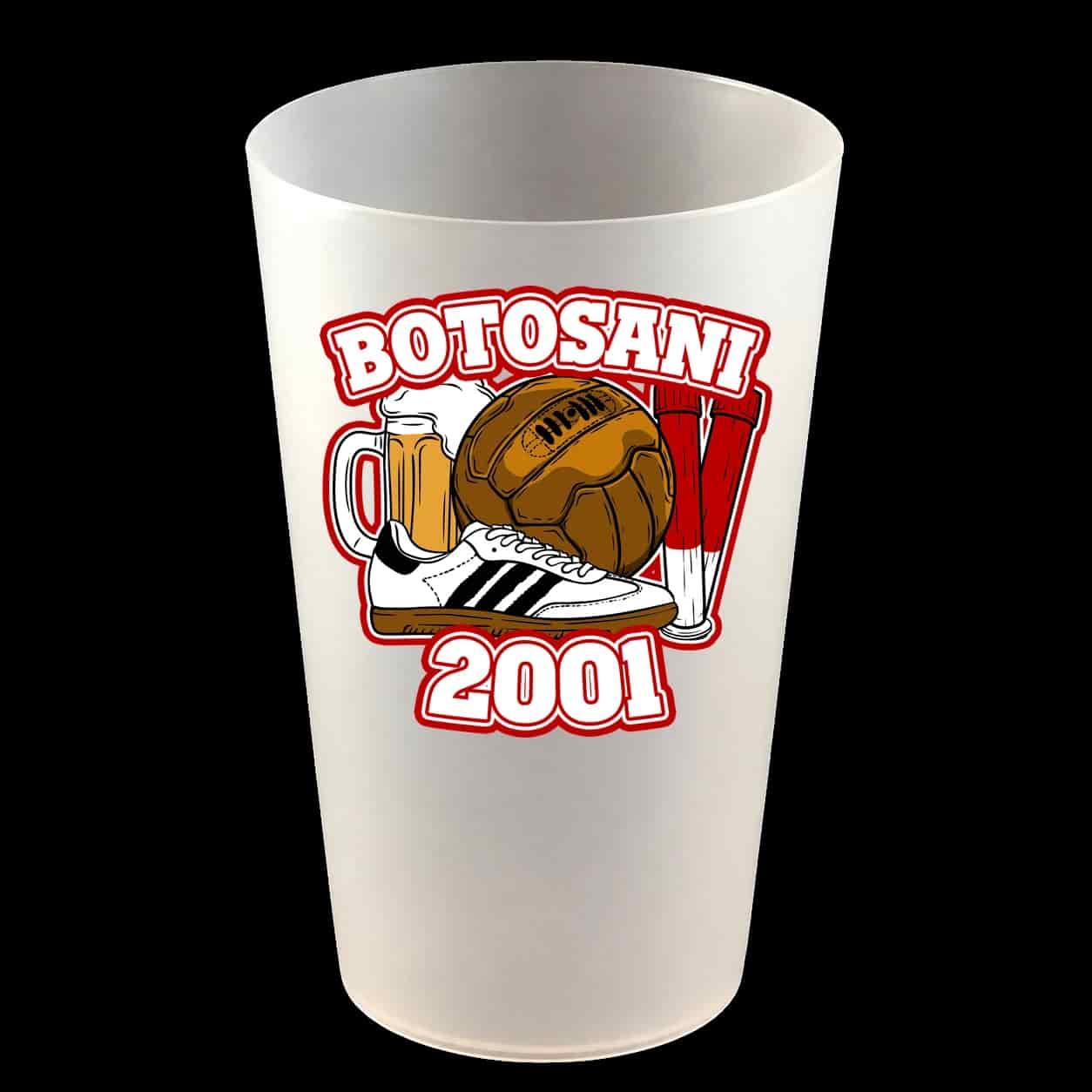 Botosani 2001 Hartbecher