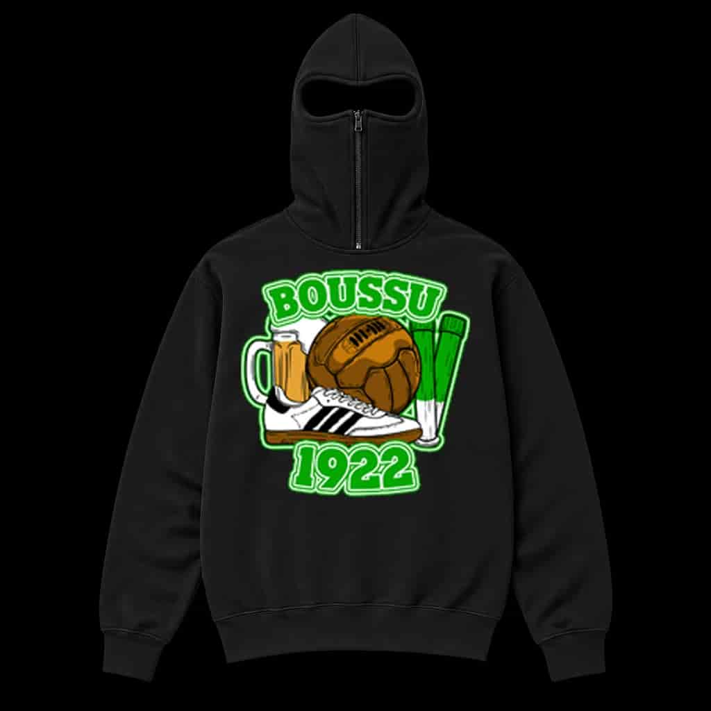 Boussu 1922 Hoodie Ninja