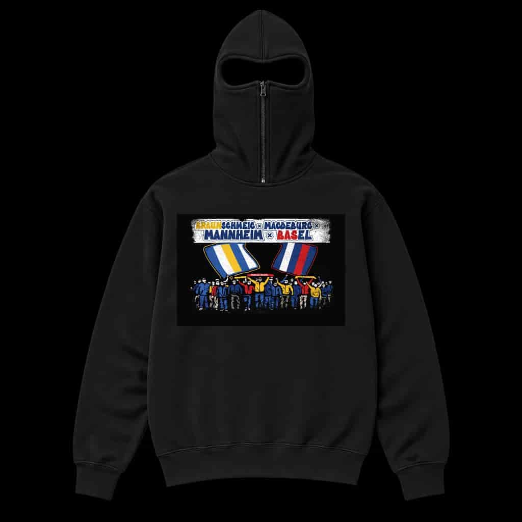 Braunchweig  & magdeburg Ninja Kapuzenpullover