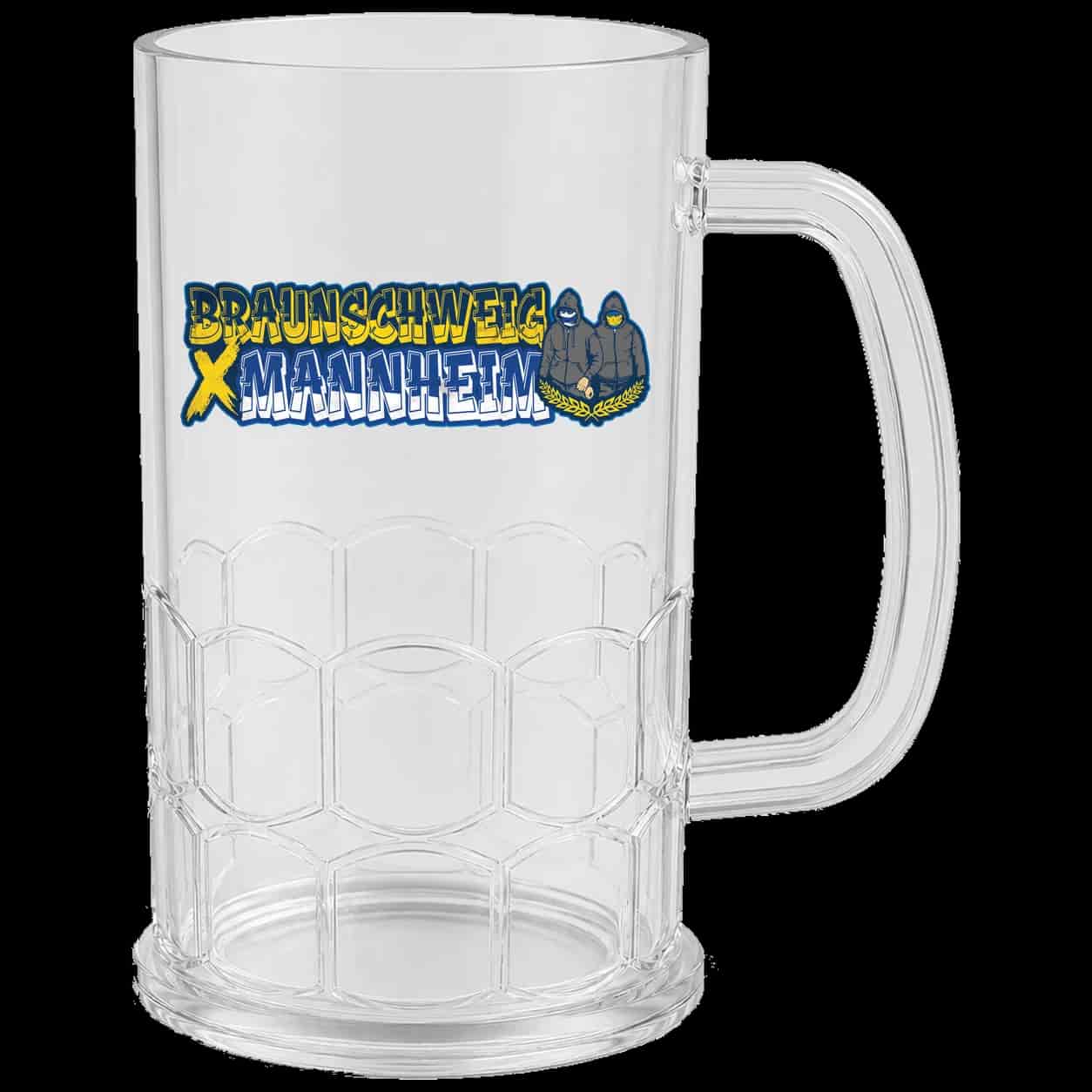 Braunschweig X mannheim Шоља за пиво