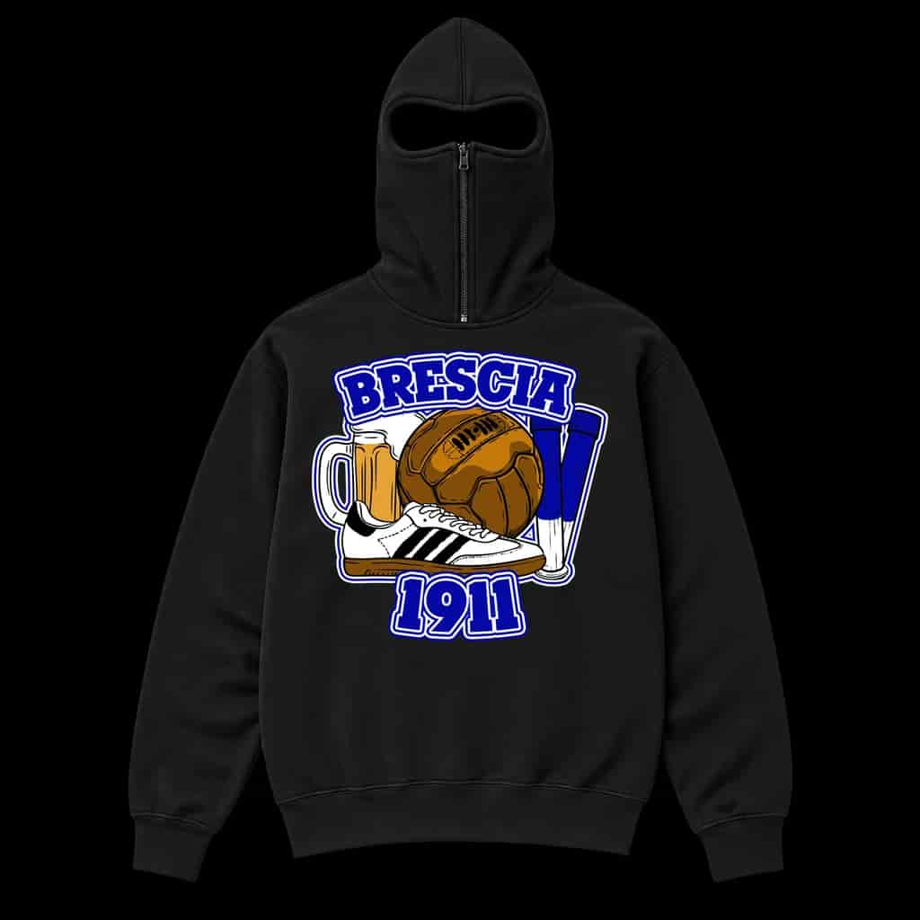 brescia 1911 Ninja Hoodie
